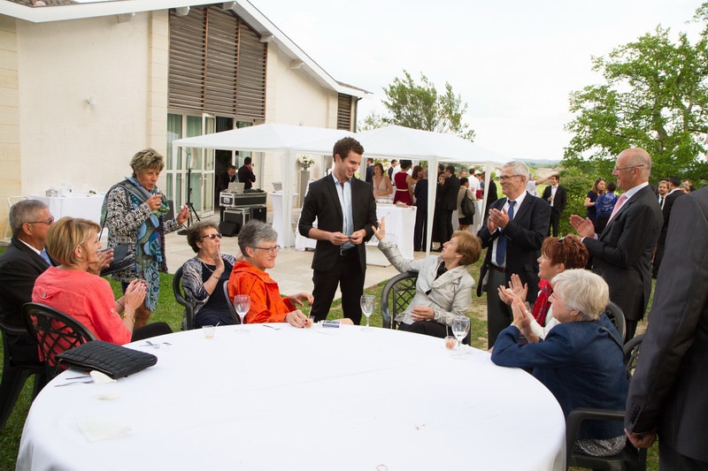 Magicien mariage à Bordeaux