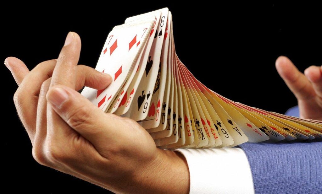 Tour de magie Cartes