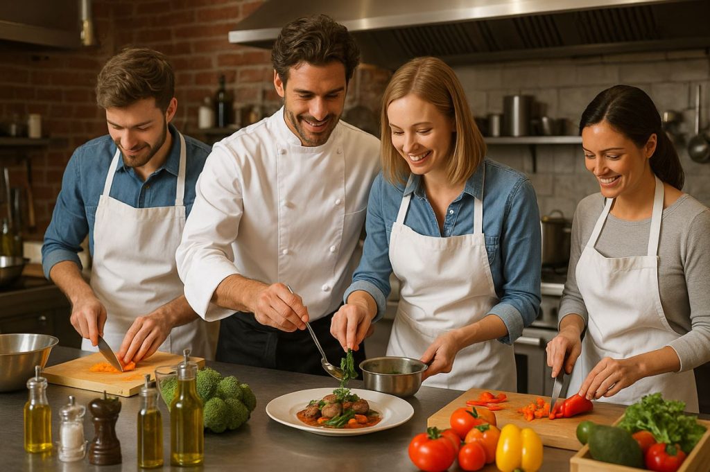 Atelier cuisine à Bordeaux